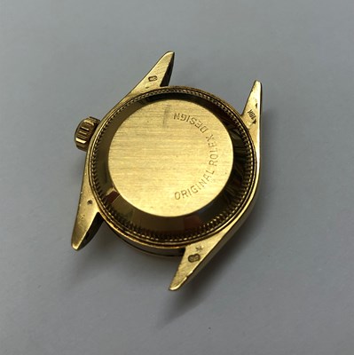 Lot 236 - A lady's 18ct gold 'Datejust' automatic...