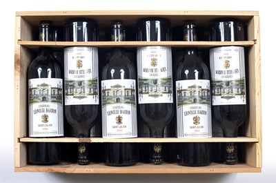 Lot 603 - A case of twelve bottles of Chateau Leoville...