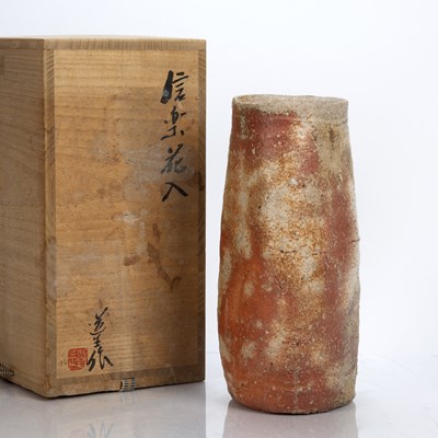 Lot 352 - Michio Furutani (1946-2000) at Shigaraki...