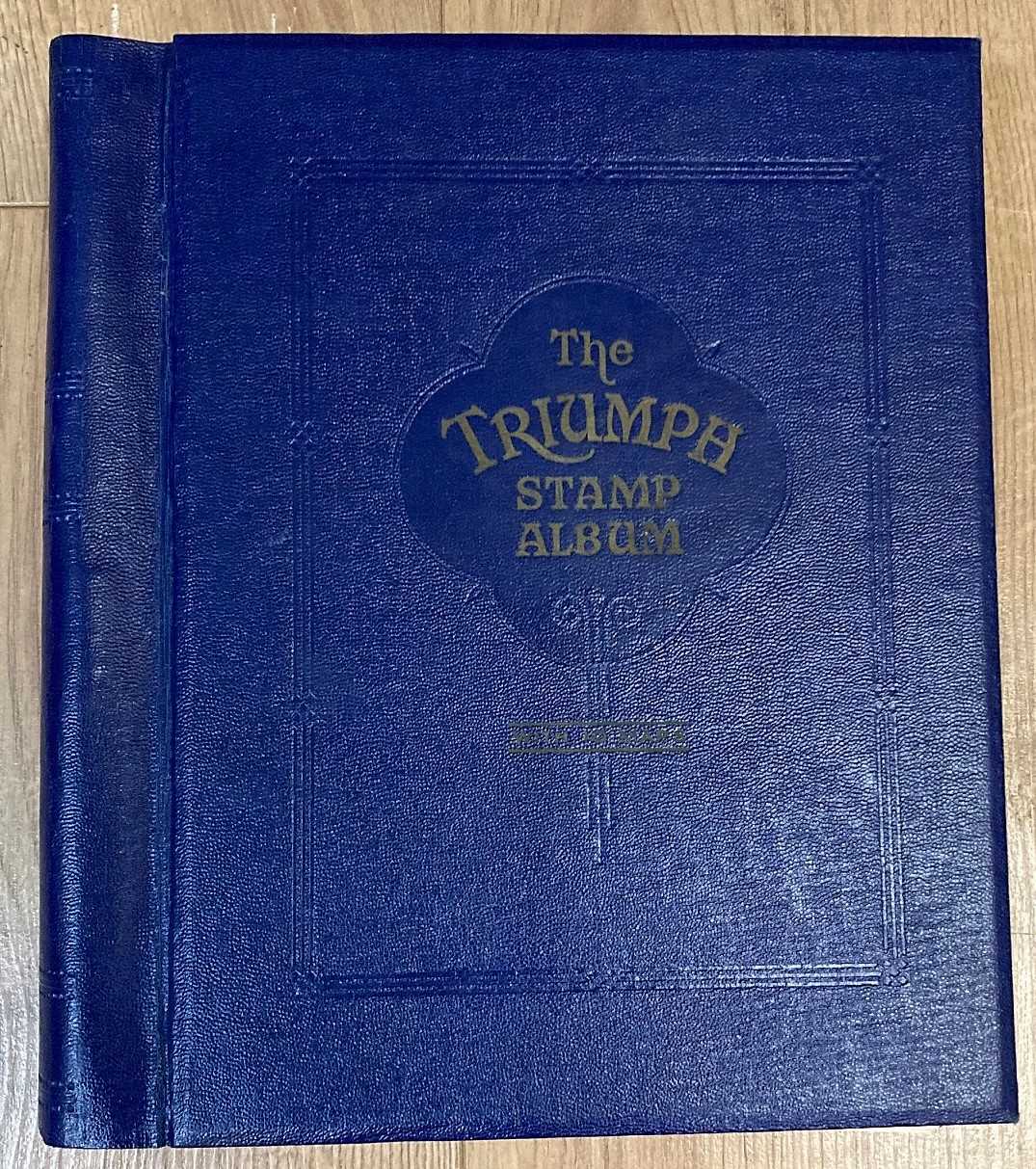 Lot 203 - A Triumph Twelfth Edition Stamp Album