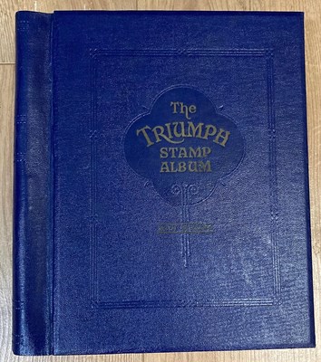 Lot 203 - A Triumph Twelfth Edition Stamp Album...