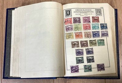 Lot 203 - A Triumph Twelfth Edition Stamp Album