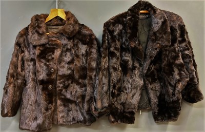 Lot 182 - A collection of vintage Hippe fur coats...