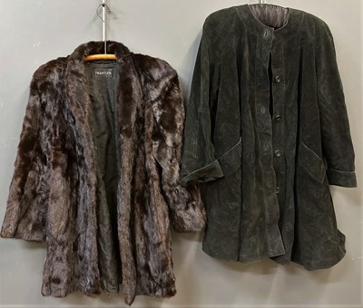 Lot 182 - A collection of vintage Hippe fur coats...
