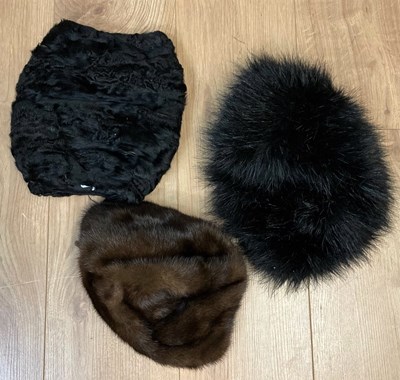 Lot 182 - A collection of vintage Hippe fur coats...