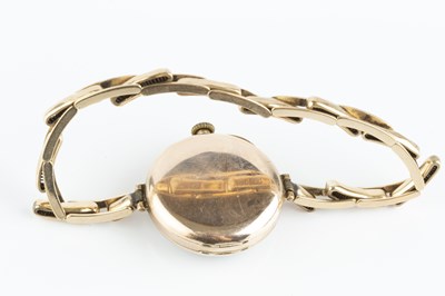 Lot 190 - A lady's bracelet watch by Rolex, the circular...