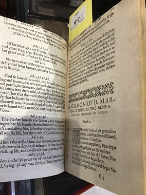 Lot 617 - Luther (Martin) German Priest (1483-1546)...