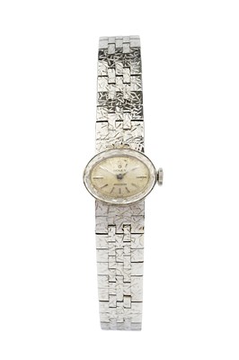 Lot 232 - A lady's 'Precision' bracelet watch by Rolex,...