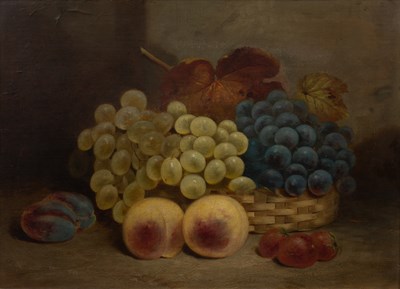 Lot 119 - Robert Brydall (1839-1907) 'Still life study...