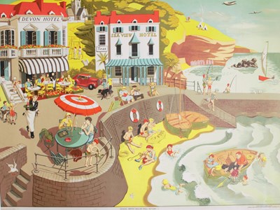 Lot 151 - A set of four posters from the General Service...