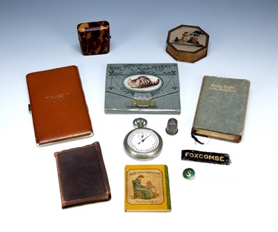 Lot 262 - Collection of items  consisting of: a...