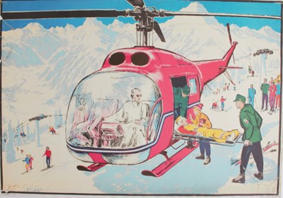 Lot 148 - A set of four mid 20th century posters...