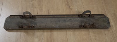Lot 194 - An Oxford City vintage metal street sign,...