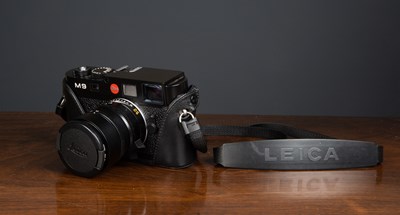 Lot 1 - A Leica M9 Digital Rangefinder Camera in black,...