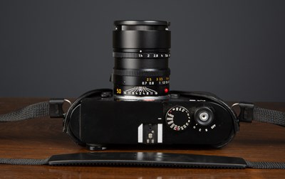 Lot 1 - A Leica M9 Digital Rangefinder Camera in black,...