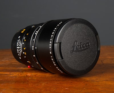 Lot 2 - A Leica APO-Summicron-M 1:2/90 ASPH Lens,...