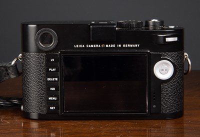 Lot 3 - A Leica M (TYP 240) Digital Rangefinder Body,...