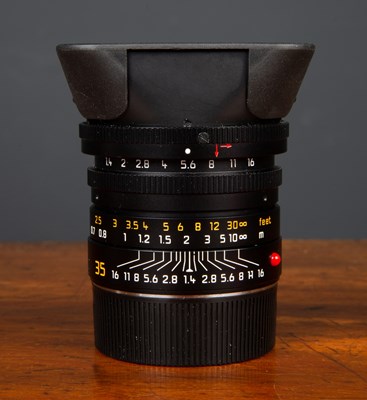 Lot 4 - A Leica Summilux-M 1:1.4/35MM asph lens,...