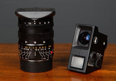 Lot 5 - A Leica Tri-Elmar-M 1:4/16-18-21 ASPH 4045348...