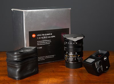 Lot 5 - A Leica Tri-Elmar-M 1:4/16-18-21 ASPH 4045348...