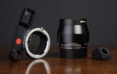 Lot 6 - A Leica Macro-set M to include Macro-Elmar-M 1:...