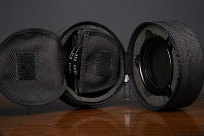 Lot 8 - A Leica Universal Polarizing M Filter serial...