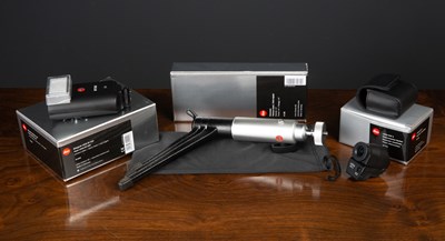 Lot 10 - A Leica EVF 2 Electronic viewfinder with...
