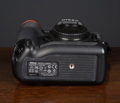Lot 13 - A Nikon D4 Digital camera, serial number...