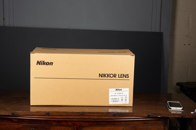 Lot 16 - A Nikon AF-S Nikkor 200-400mm 1:4GII ED VR N...