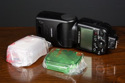Lot 18 - A Nikon SB-910 Speedlight Flash with original...