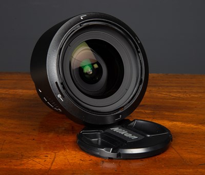 Lot 23 - A Nikon AF-S 12-24mm F:4G ED DX lens serial...