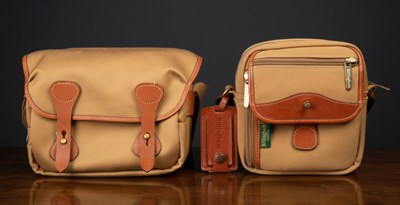 Lot 26 - A Leica 14855 Billingham combination bag for M-...