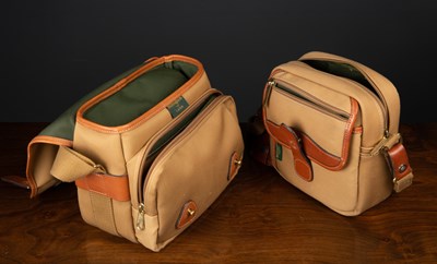 Lot 26 - A Leica 14855 Billingham combination bag for M-...