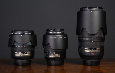 Lot 27 - A Nikon AF-S Nikkor 70-300mm 1:4.5 - 5.6G ED...