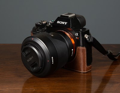 Lot 28 - A Sony Alpha 7R ILCE-7R camera number 3973184...