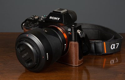 Lot 28 - A Sony Alpha 7R ILCE-7R camera number 3973184...