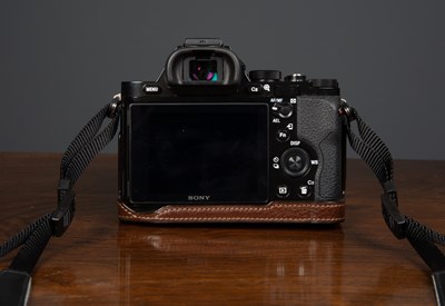 Lot 28 - A Sony Alpha 7R ILCE-7R camera number 3973184...