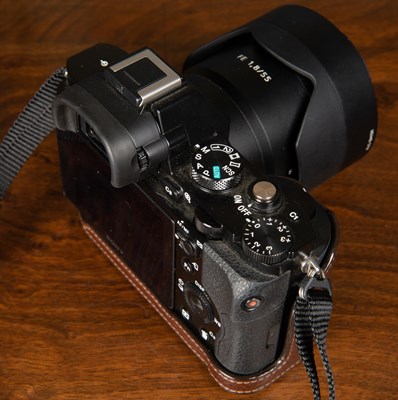 Lot 28 - A Sony Alpha 7R ILCE-7R camera number 3973184...