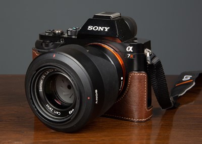 Lot 28 - A Sony Alpha 7R ILCE-7R camera number 3973184...