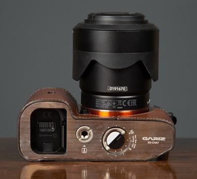 Lot 28 - A Sony Alpha 7R ILCE-7R camera number 3973184...