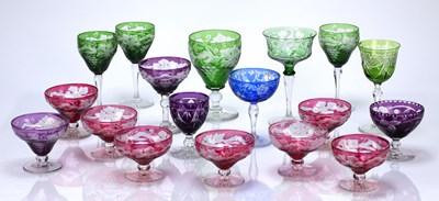 Lot 442 - Stevens and Williams collection of glass,...