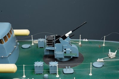 Lot 133 - A model torpedo boat 'Perkasa' with machine...