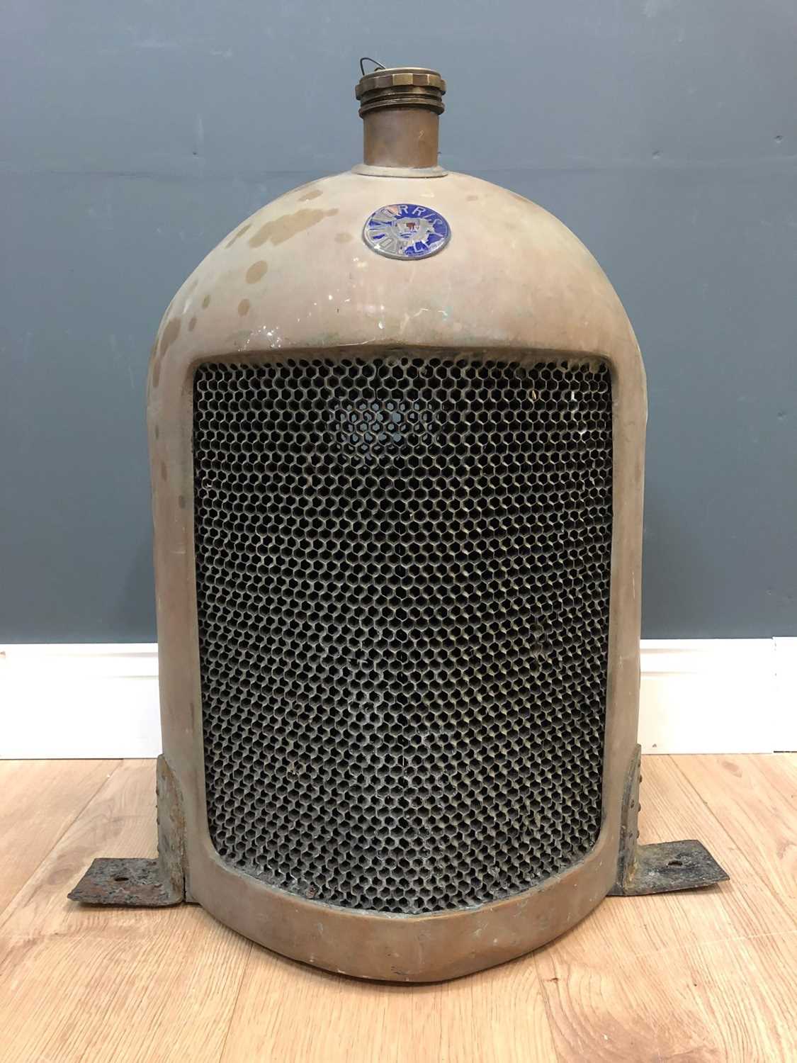 Lot 224 - A Morris Cowley bull nose radiator circa 1920...