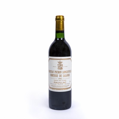 Lot 604 - A bottle of Chateau Pichon Longueville...