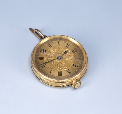 Lot 246 - Yellow precious metal '18K' J. W. Benson...