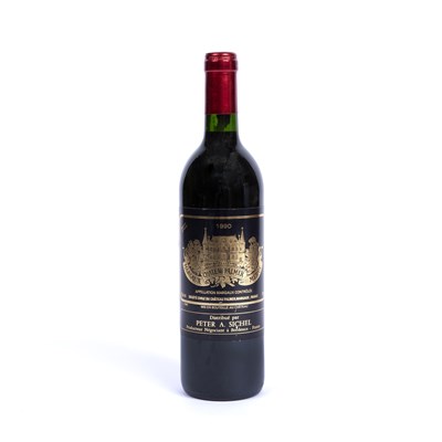 Lot 606 - A bottle of Chateau Palmer 1990