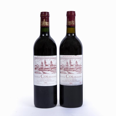 Lot 607 - A bottle of Chateau Cos D'Estournel 1982...