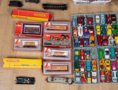 Lot 87 - A 1970s Trix train set, together with a...