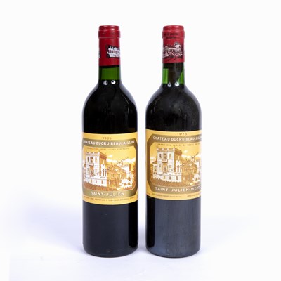 Lot 609 - A bottle of Chateau Ducru-Beaucaillou Saint...