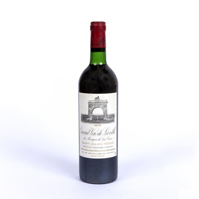 Lot 610 - A bottle of Grand Vin De Leoville Du Marquis...